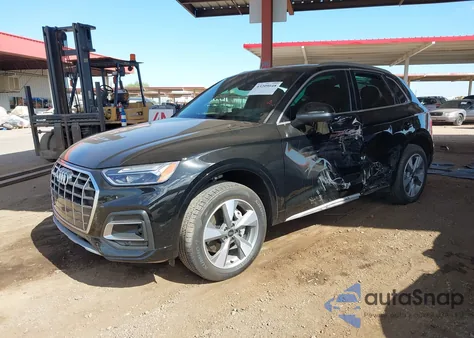 2023 Audi Q5 Premium 40 Tfsi Quattro S Tronic from USA, damaged, VIN WA1ABAFY3P2173182